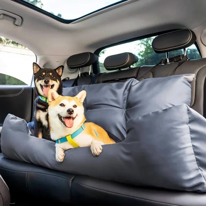 Dog Car Seat Cover Large Carrier Folding Hammock
